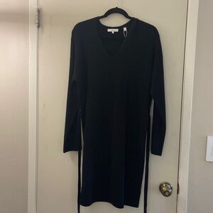 NWT Vince black wool&cashmere dress